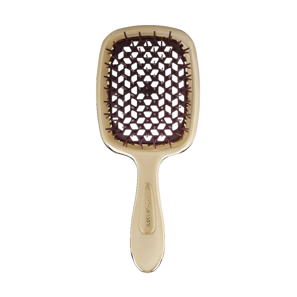 Щітка для волосся Superbrush the original Gold + brown