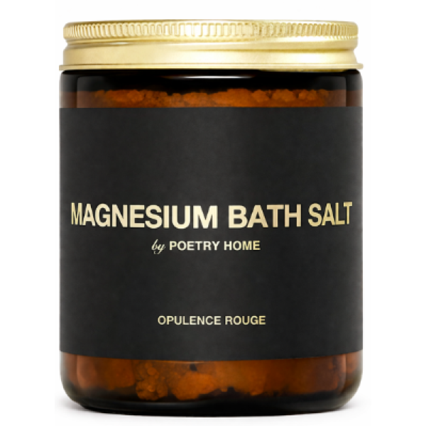 Парфумована магнієва сіль для ванни Magnesium bath salt Opulence rouge