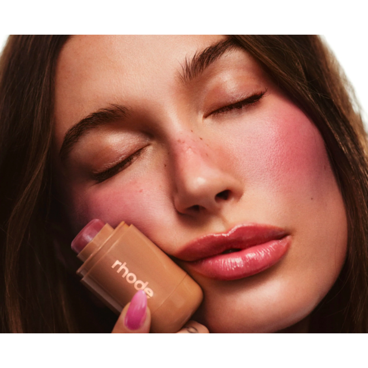 Кремові румяна для обличчя в стіку Pocket blush infused with peptides Sleepy girl