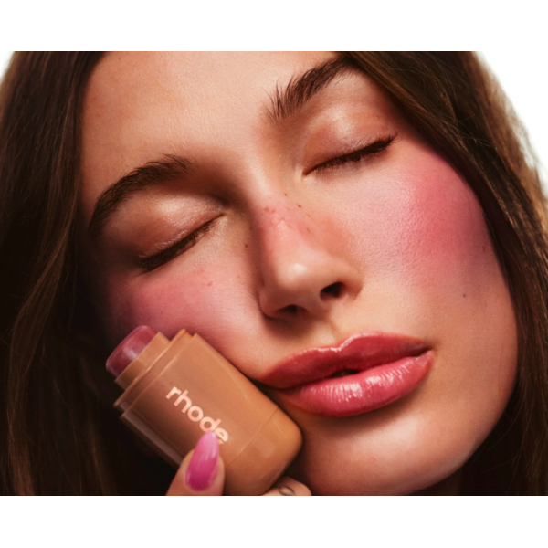 Кремові румяна для обличчя в стіку Pocket blush infused with peptides Sleepy girl