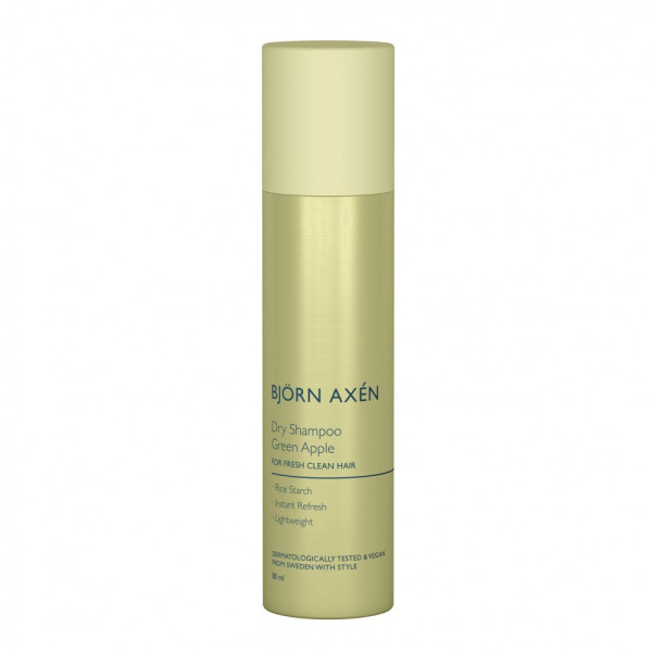 Сухий шампунь з ароматом зеленого яблука у міні форматі Dry shampoo travel size Green apple travel size