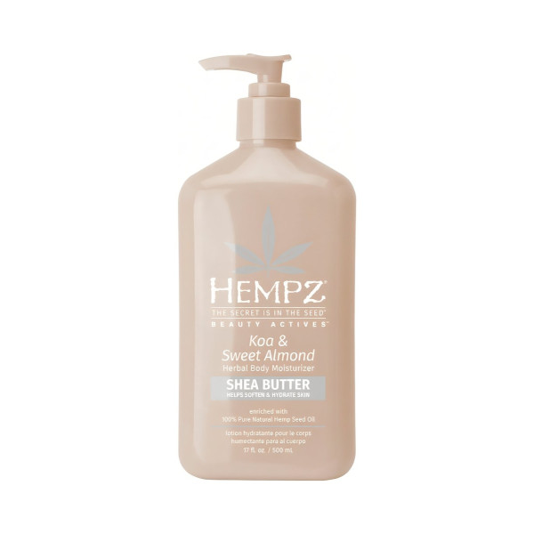 Зволожувальний лосьйон для тіла Body moisturizer with shea butter Koa and sweet almond