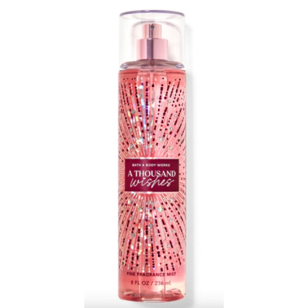 Парфумований спрей для тіла Fragrance mist A thousand wishes