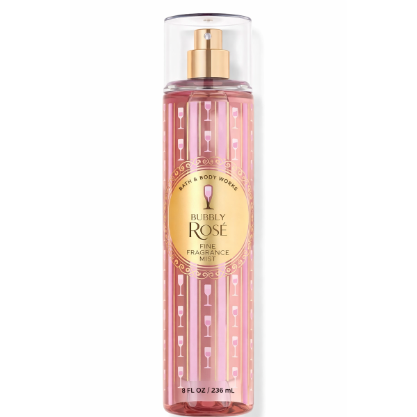 Парфумований спрей для тіла Fragrance mist Bubbly rose