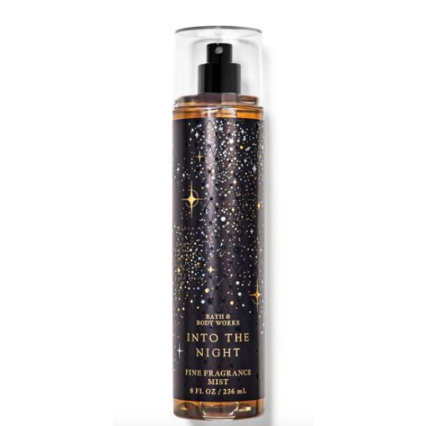 Парфумований спрей для тіла Fragrance mist Into the night