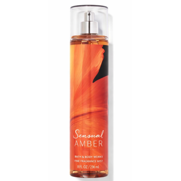 Парфумований спрей для тіла Fragrance mist Sensual amber