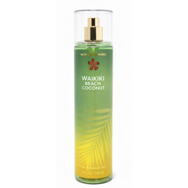 Парфумований спрей для тіла Fragrance mist Waikiki beach coconut