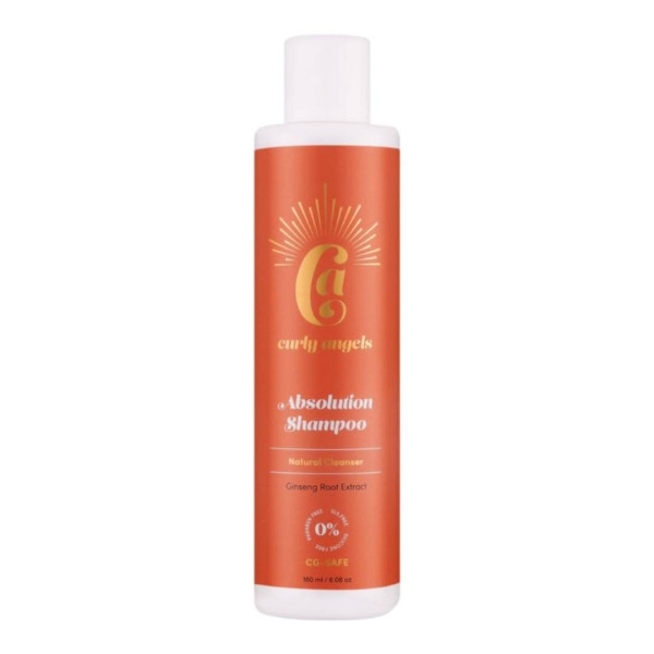 Шампунь для кучерявого волосся Absolution deep cleansing shampoo