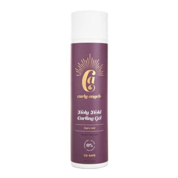Фіксуючий гель для формування кучерів Holy hold curling gel Strong hold