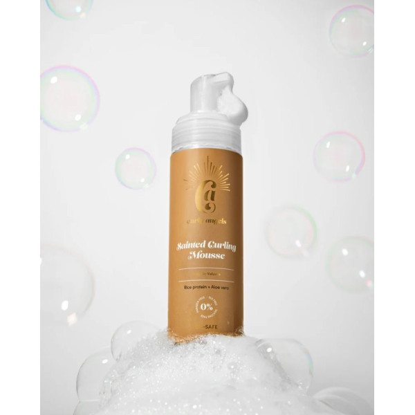 Мус для формування локонів Sainted curling mousse