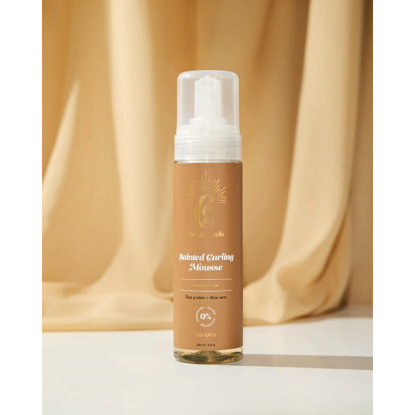 Мус для формування локонів Sainted curling mousse