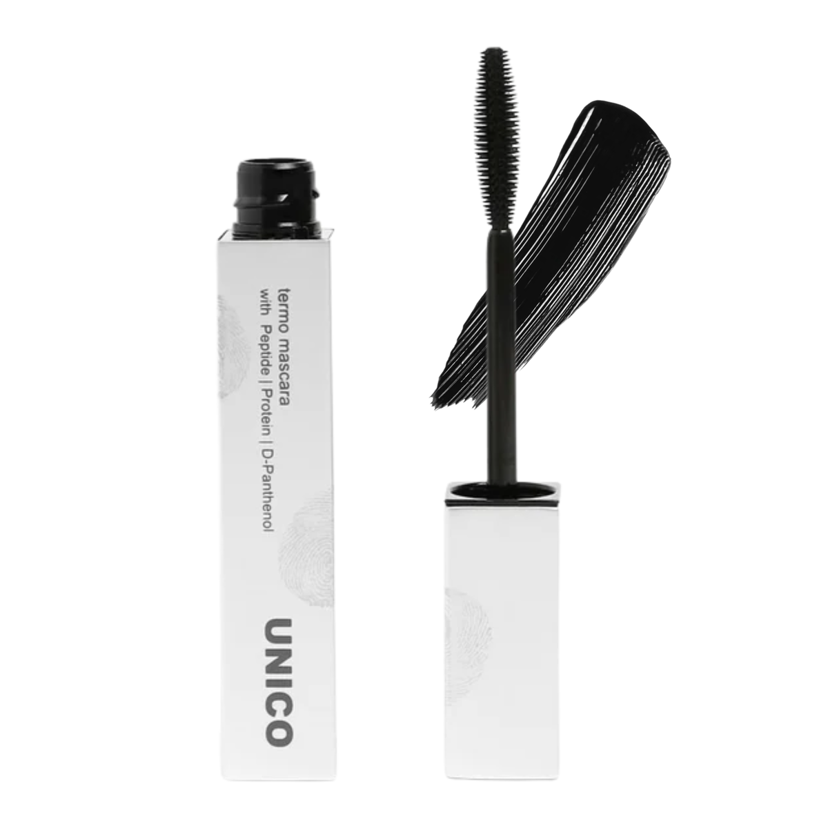 Термотуш з пептидами чорна Termo mascara with peptides Black