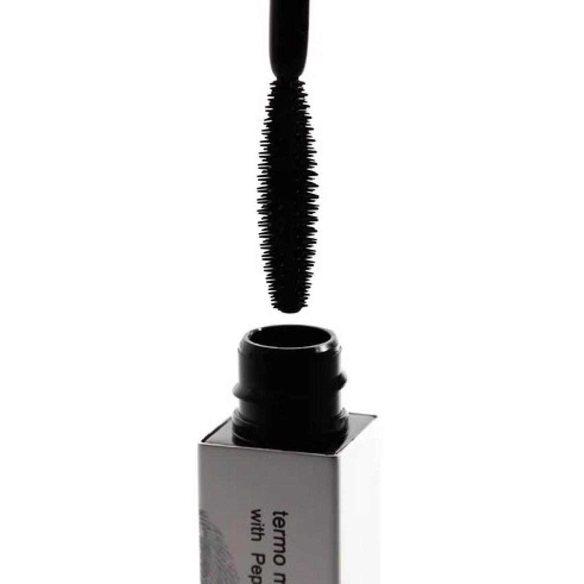 Термотуш з пептидами чорна Termo mascara with peptides Black