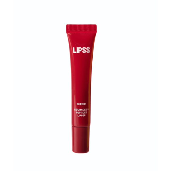 Блиск для губ з пептидами з ароматом вишні Ceramides & peptides lipper Cherry