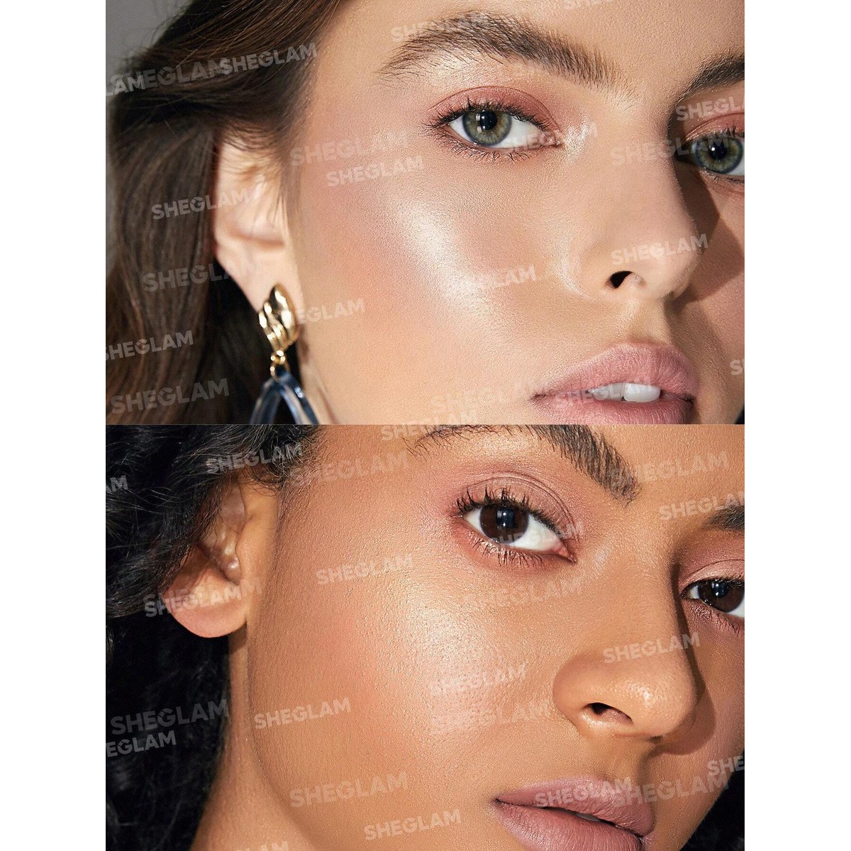 Highlighter cosmic crystal Vanilla skeye Highlighter хайлайтер SHEGLAM cosmic crystal (vanilla skeye)