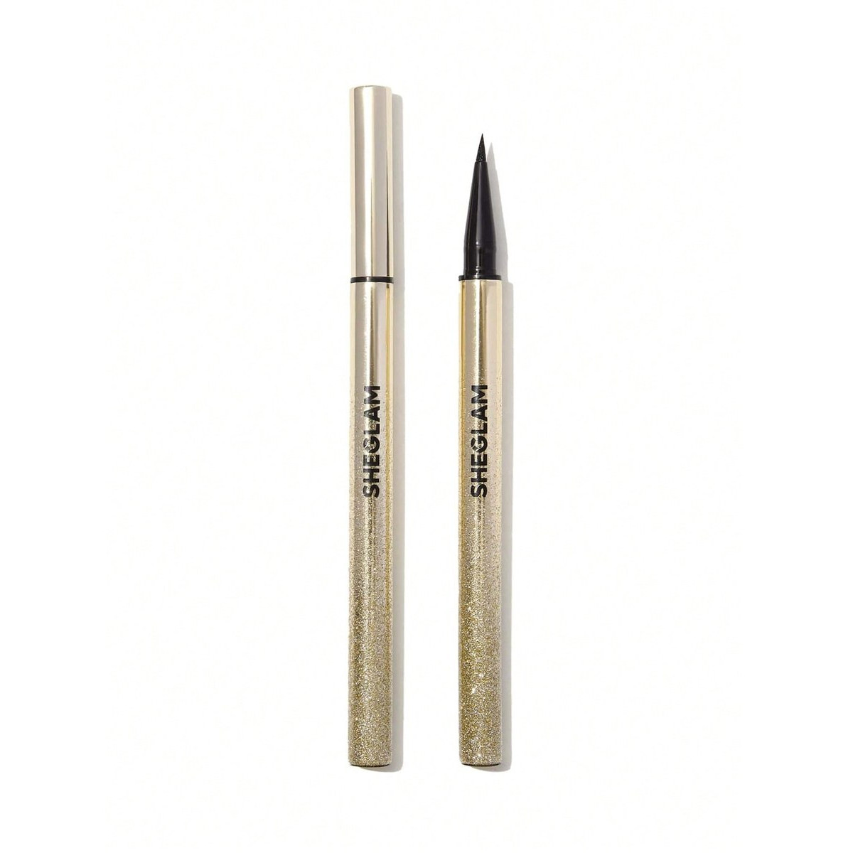 Водостійка підводка для очей чорного кольору Waterproof liquid line & define eyeliner Brown