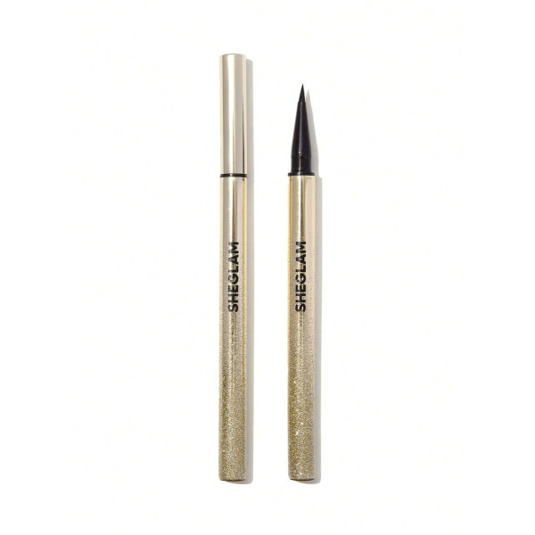 Водостійка підводка для очей чорного кольору Waterproof liquid line & define eyeliner Brown