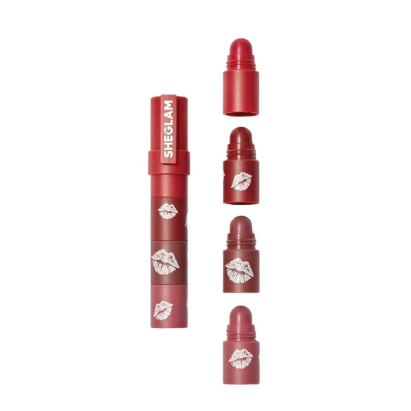 Помада для губ 4 в 1 Mega lip stacks 4in2 Petal stack