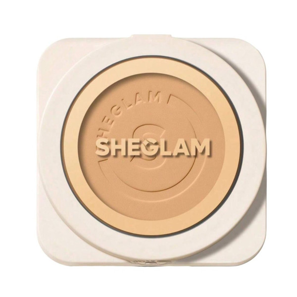 Пресована пудра для обличчя Skin-focus high coverage powder foundation Nude