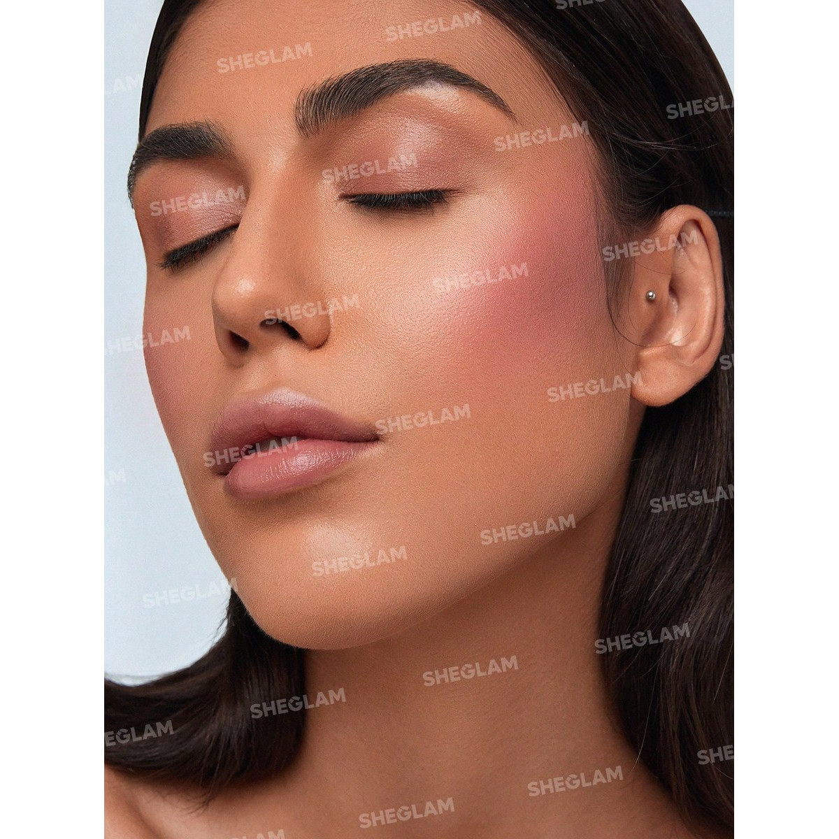 Кремові рум'яна в стіку Glowin up skin stick Wild love