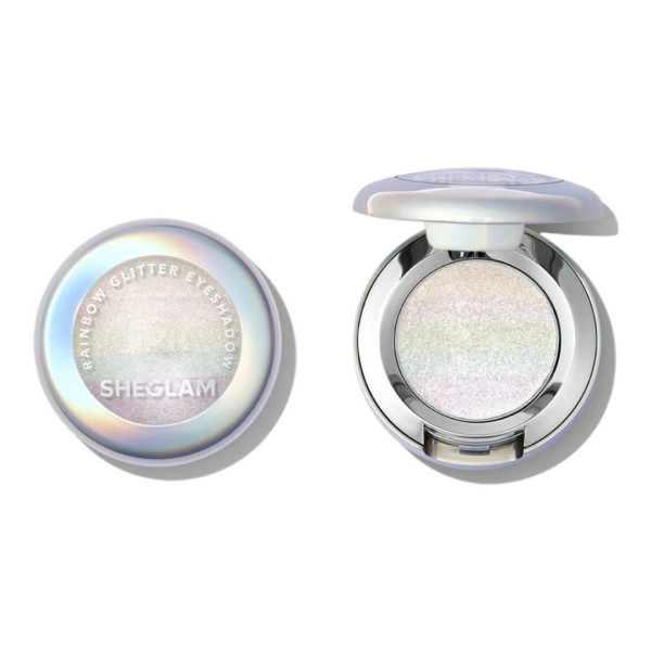 Тіні для очей Glitter eyeshadow topper Over the rainbow