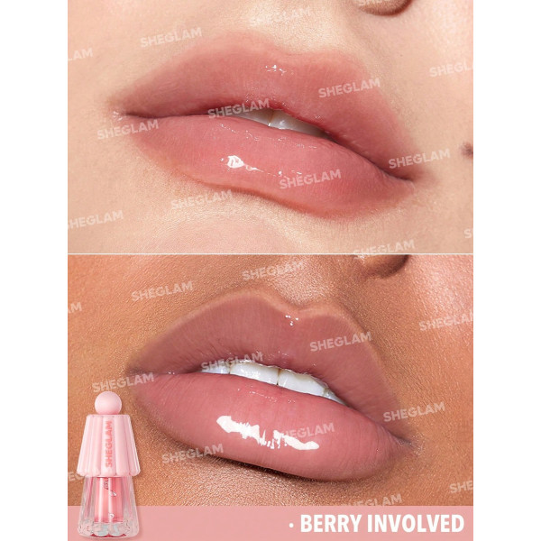 Зволожувальна олія для губ Jelly wow hydrating lip oil Berry involved