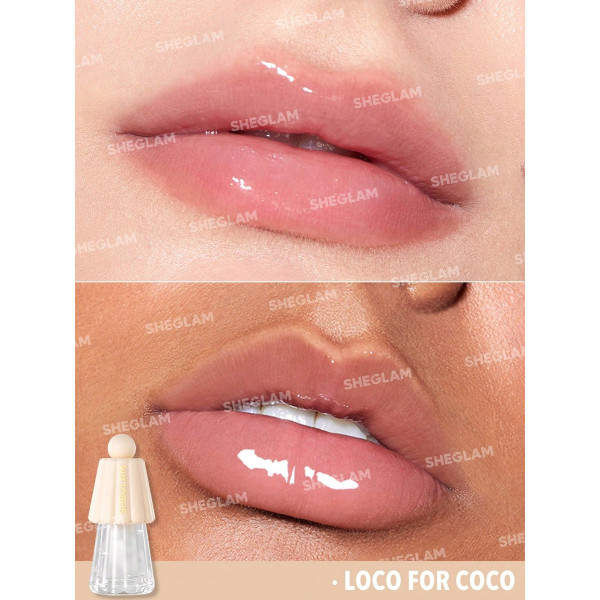 Зволожувальна олія для губ Jelly wow hydrating lip oil Loco for coco