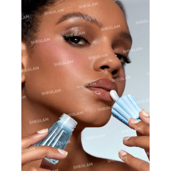 Зволожувальна олія для губ Jelly wow hydrating lip oil Blue berry
