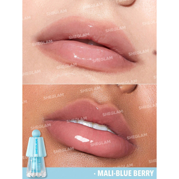 Зволожувальна олія для губ Jelly wow hydrating lip oil Blue berry
