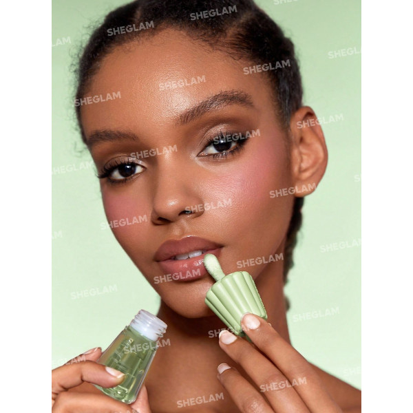 Зволожувальна олія для губ Jelly wow hydrating lip oil Apple envy