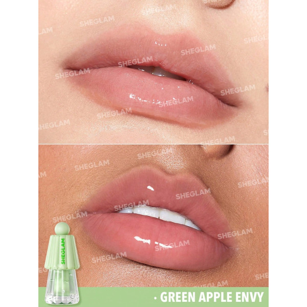 Зволожувальна олія для губ Jelly wow hydrating lip oil Apple envy