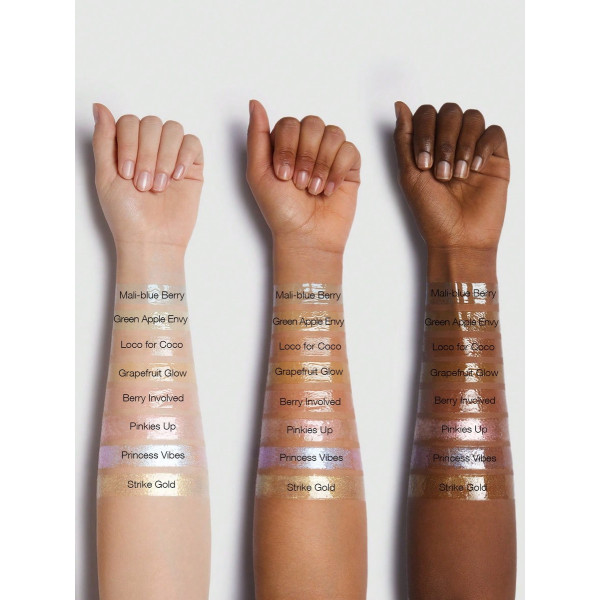 Зволожувальна олія для губ Jelly wow hydrating lip oil Apple envy