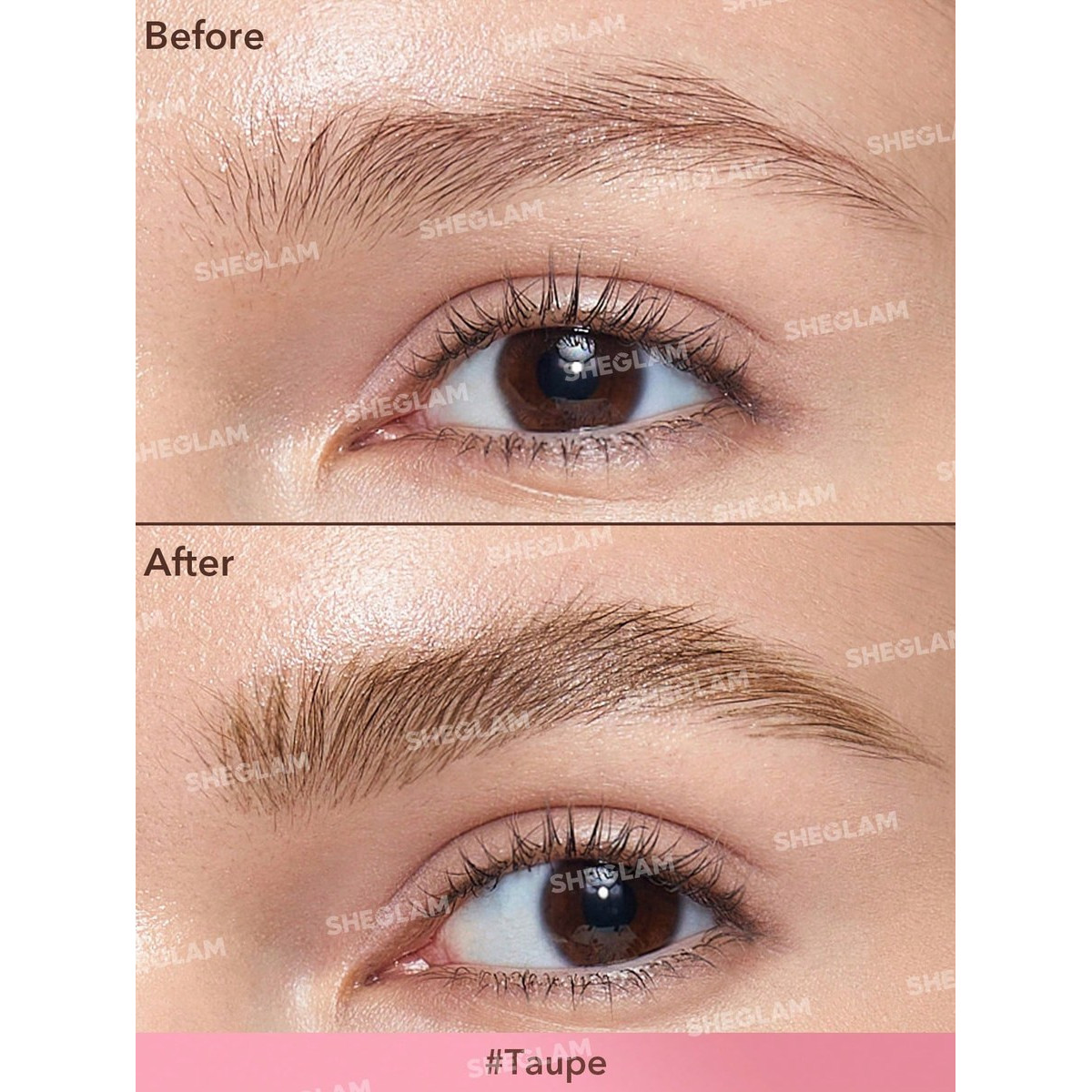 Тіні для брів Brow-fection angled brush Taupe
