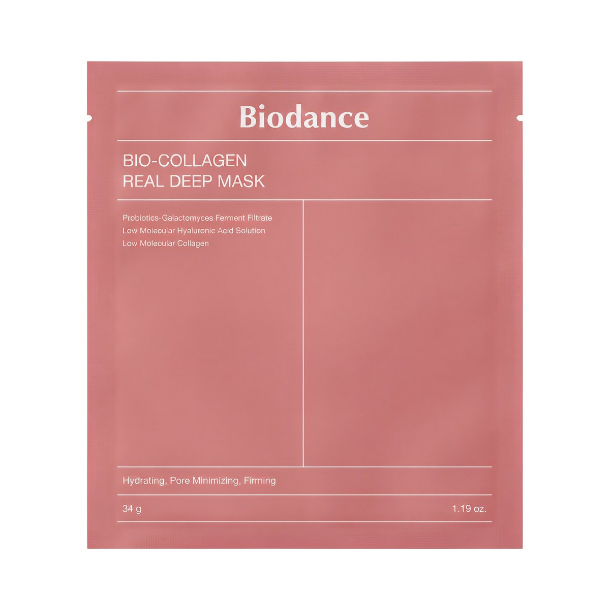 Нічна гідрогелева маска з колагеном Real deep mask Bio-collagen