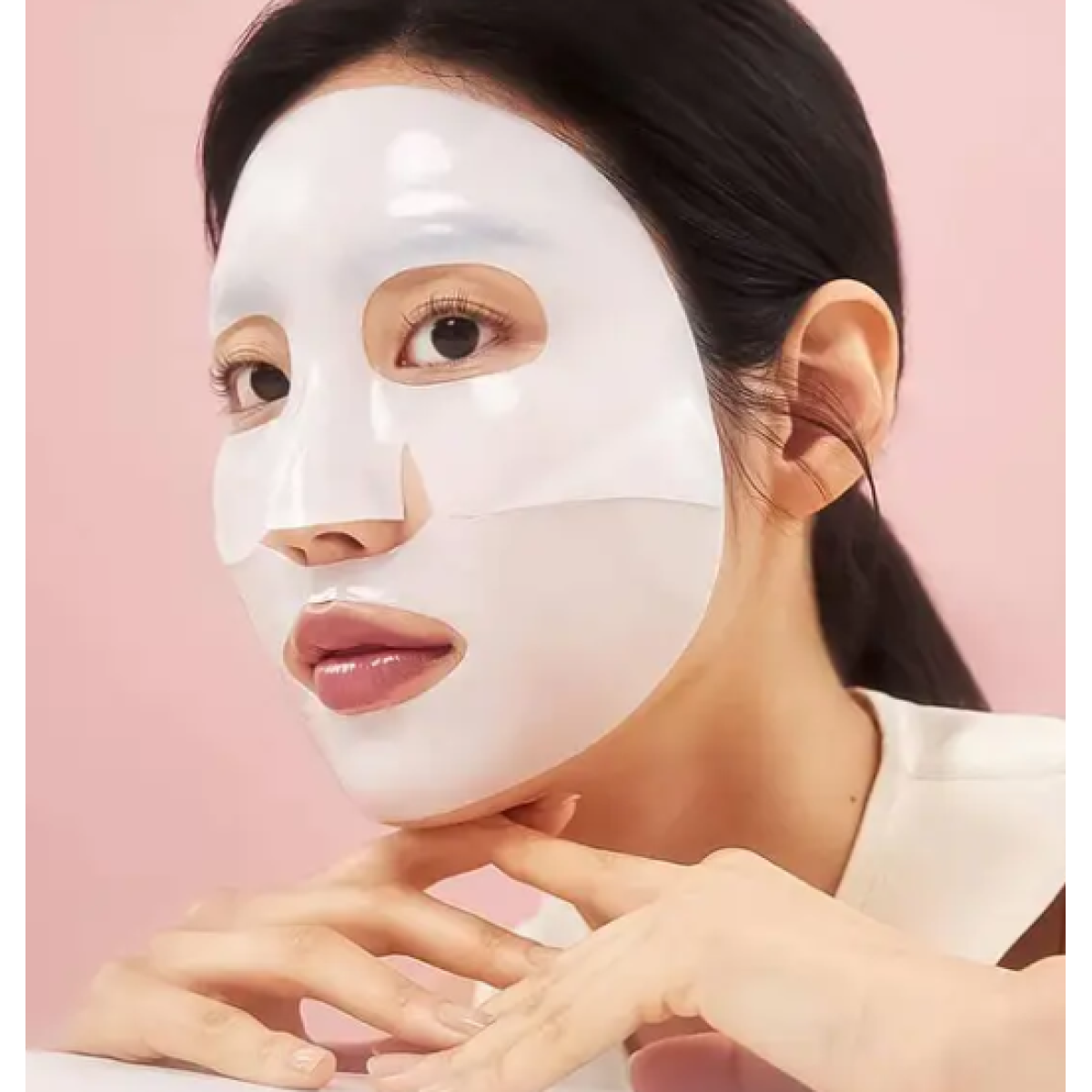 Нічна гідрогелева маска з колагеном Real deep mask Bio-collagen