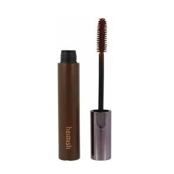 Туш для об'єму вій коричнева Dailism smudge stop mascara volume Brown