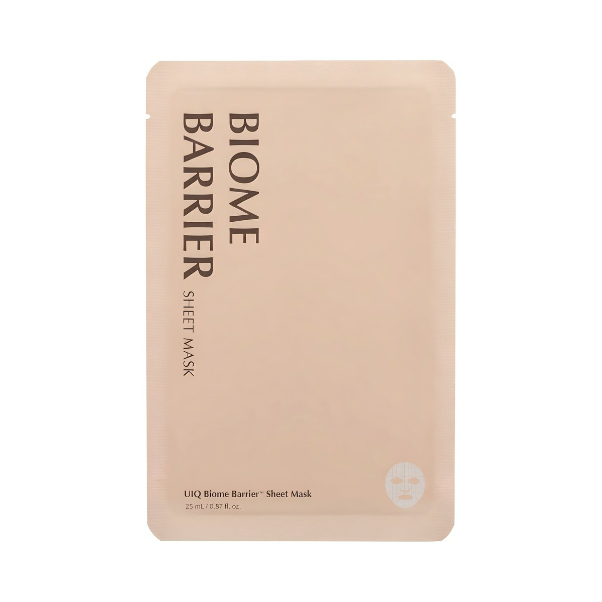 Зволожувальна тканинна маска Biome barrier sheet mask