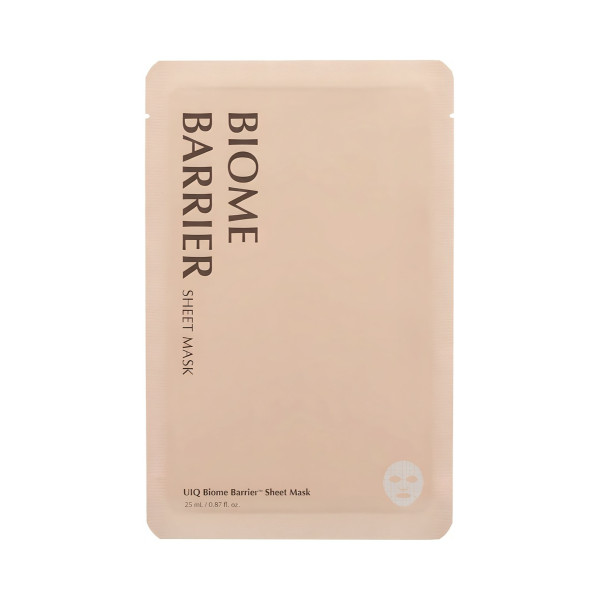 Зволожувальна тканинна маска Biome barrier sheet mask