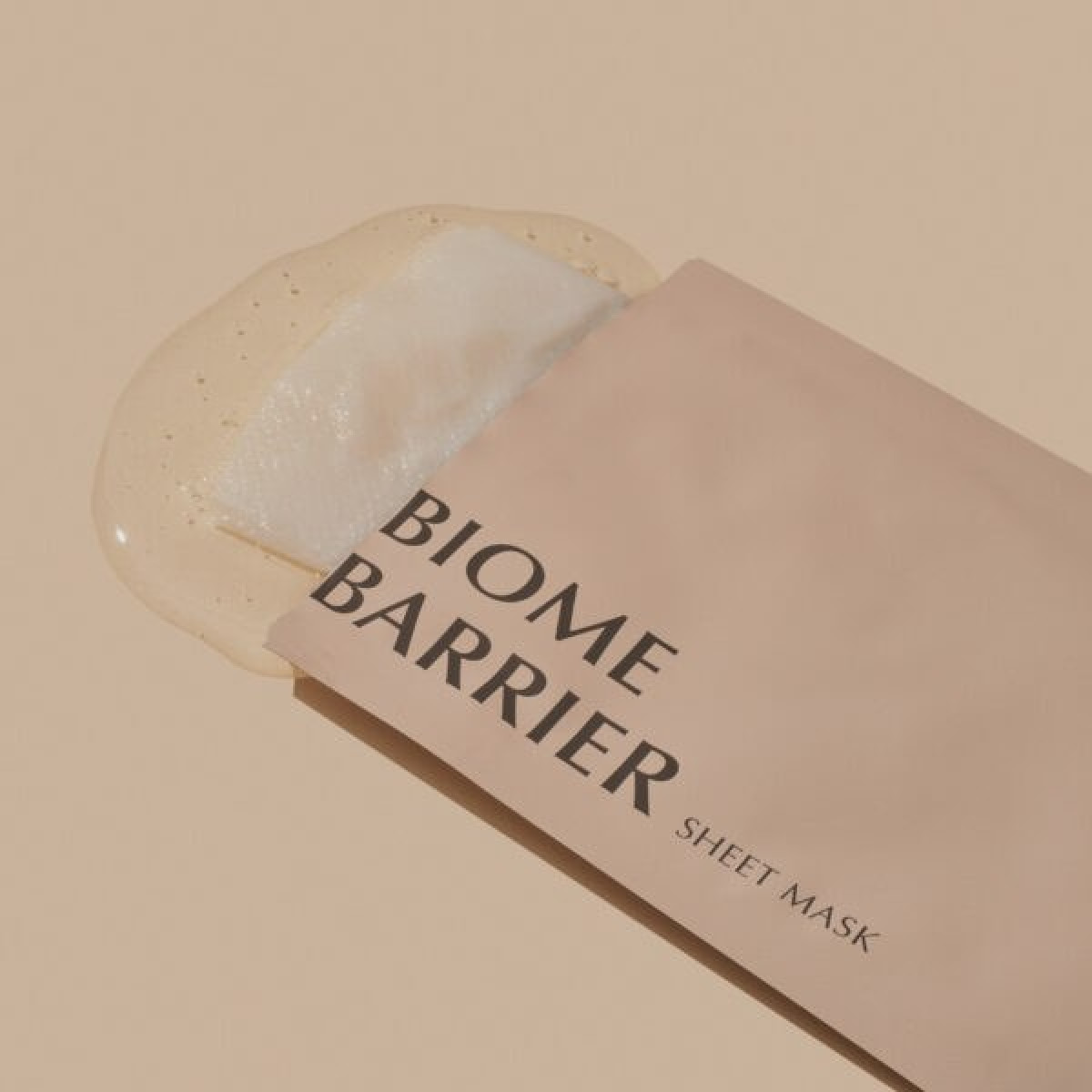 Зволожувальна тканинна маска Biome barrier sheet mask