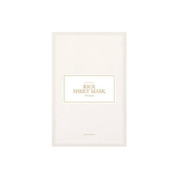 Зволожувальна тканинна маска з екстрактом рису Sheet mask Rice