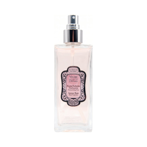 Зволожуючий спрей для тіла з ароматом троянди Body mist moisturizing Rose