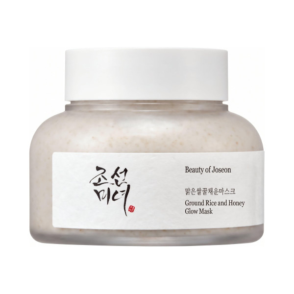 Рисова маска для рівного тону і сяйва Ground rice and honey glow mask