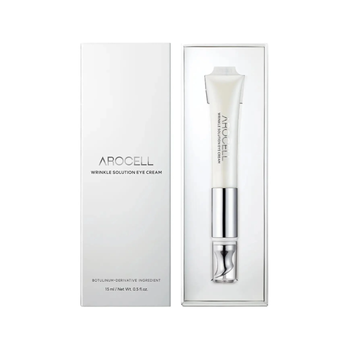 Крем для омолодження шкіри навколо очей Wrinkle solution eye cream