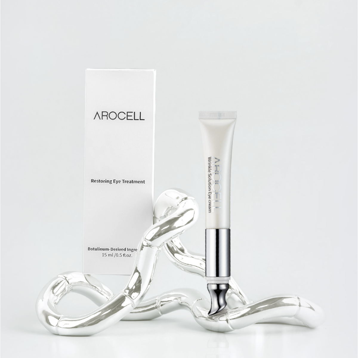 Крем для омолодження шкіри навколо очей Wrinkle solution eye cream
