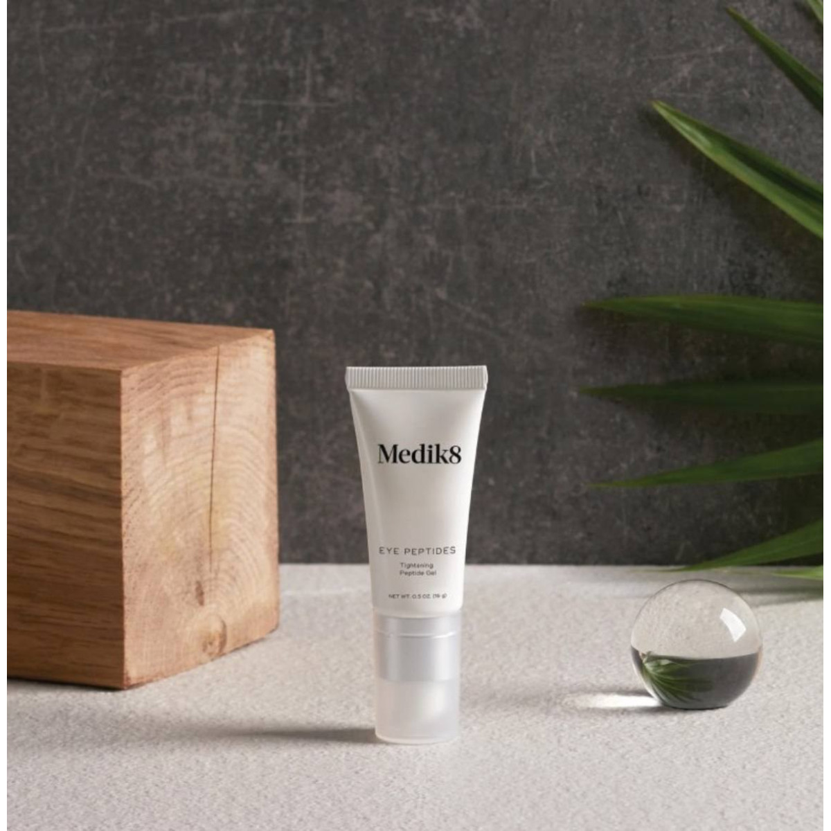 Aнтивіковий зміцнювальний гель-крем навколо очей Eyelift peptides cream