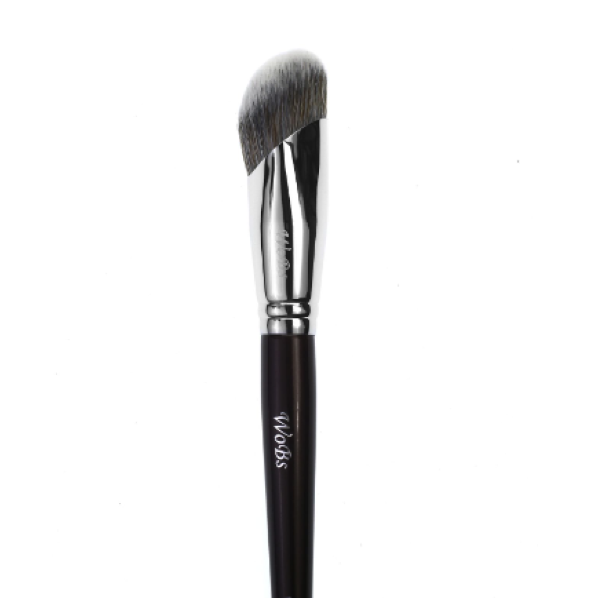 Пензель для нанесення тону та корекції з синтетичного волокна Foundation brush W3249