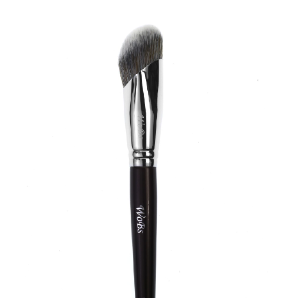 Пензель для нанесення тону та корекції з синтетичного волокна Foundation brush W3249