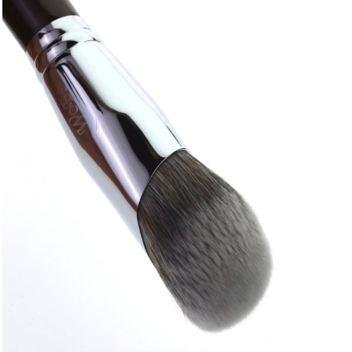 Пензель для нанесення тону та корекції з синтетичного волокна Foundation brush W3249