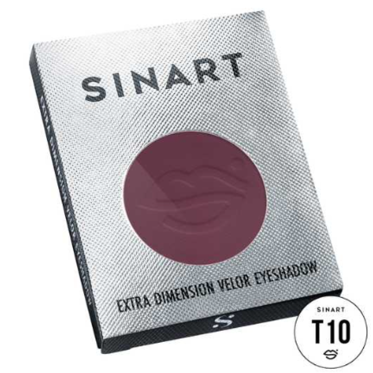 Пресовані тіні для повік Extra dimension velor eyeshadow T10