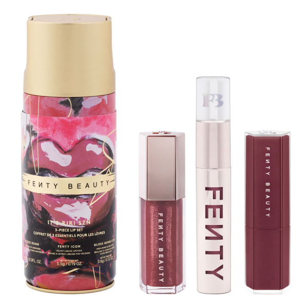 Набір для губ It's riri season 3-piece lip set